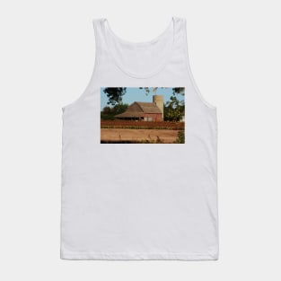 Kansas Country Red Barn Tank Top